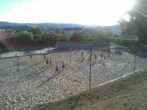 Voleibol Campo Piscinas